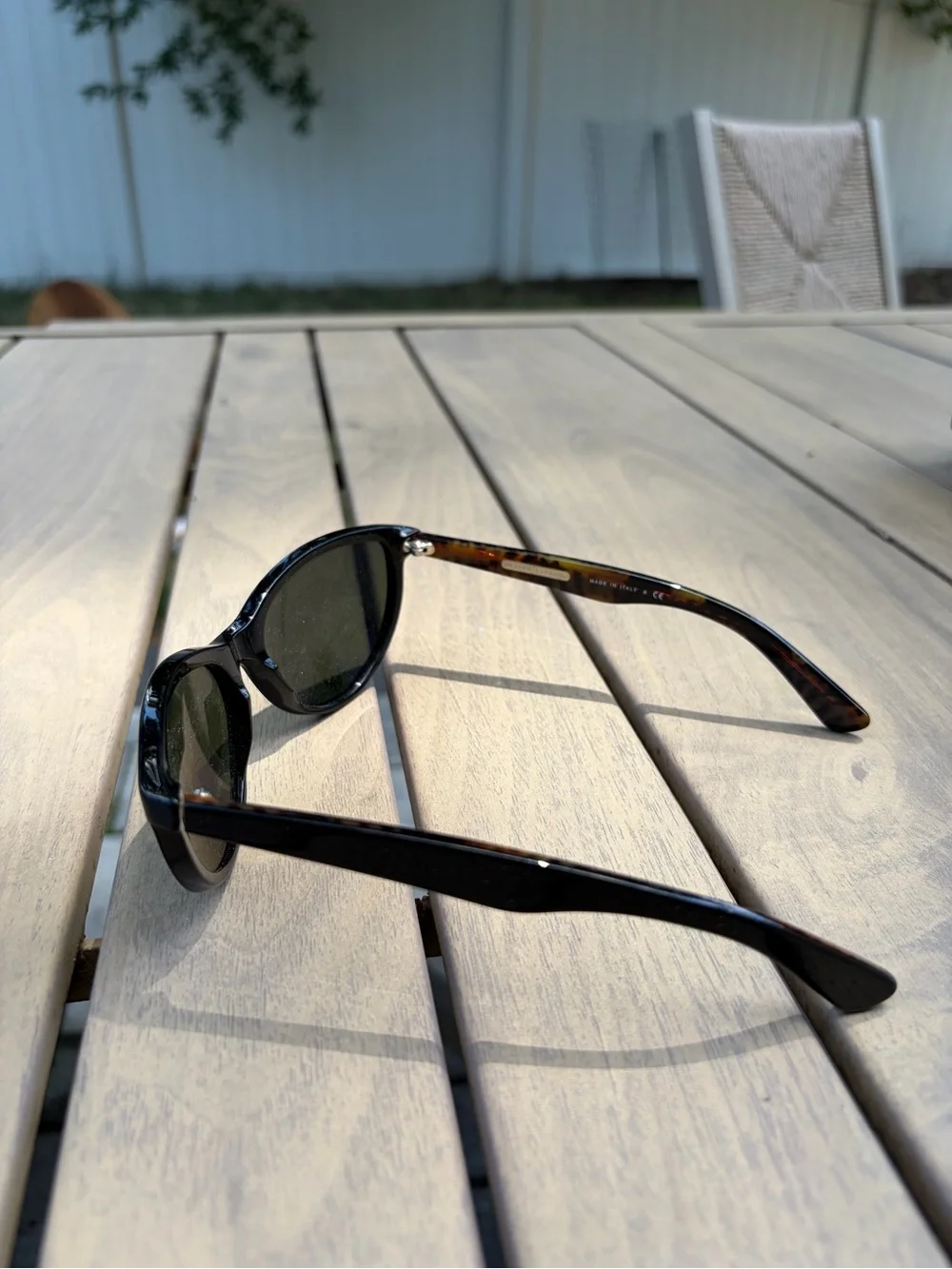 Ralph Lauren Black Polarized Sunglasses